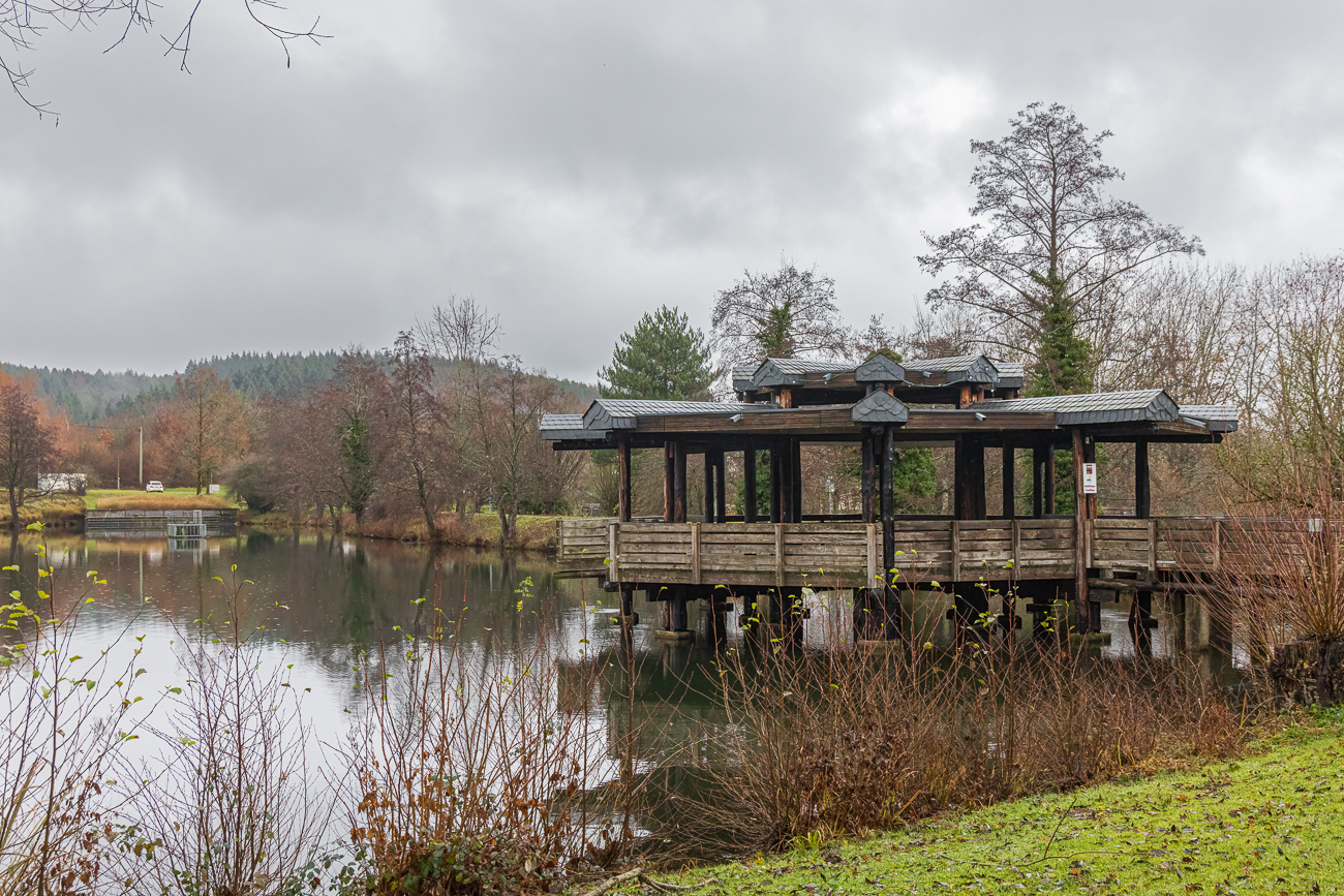 Im Kurpark Weiskirchen