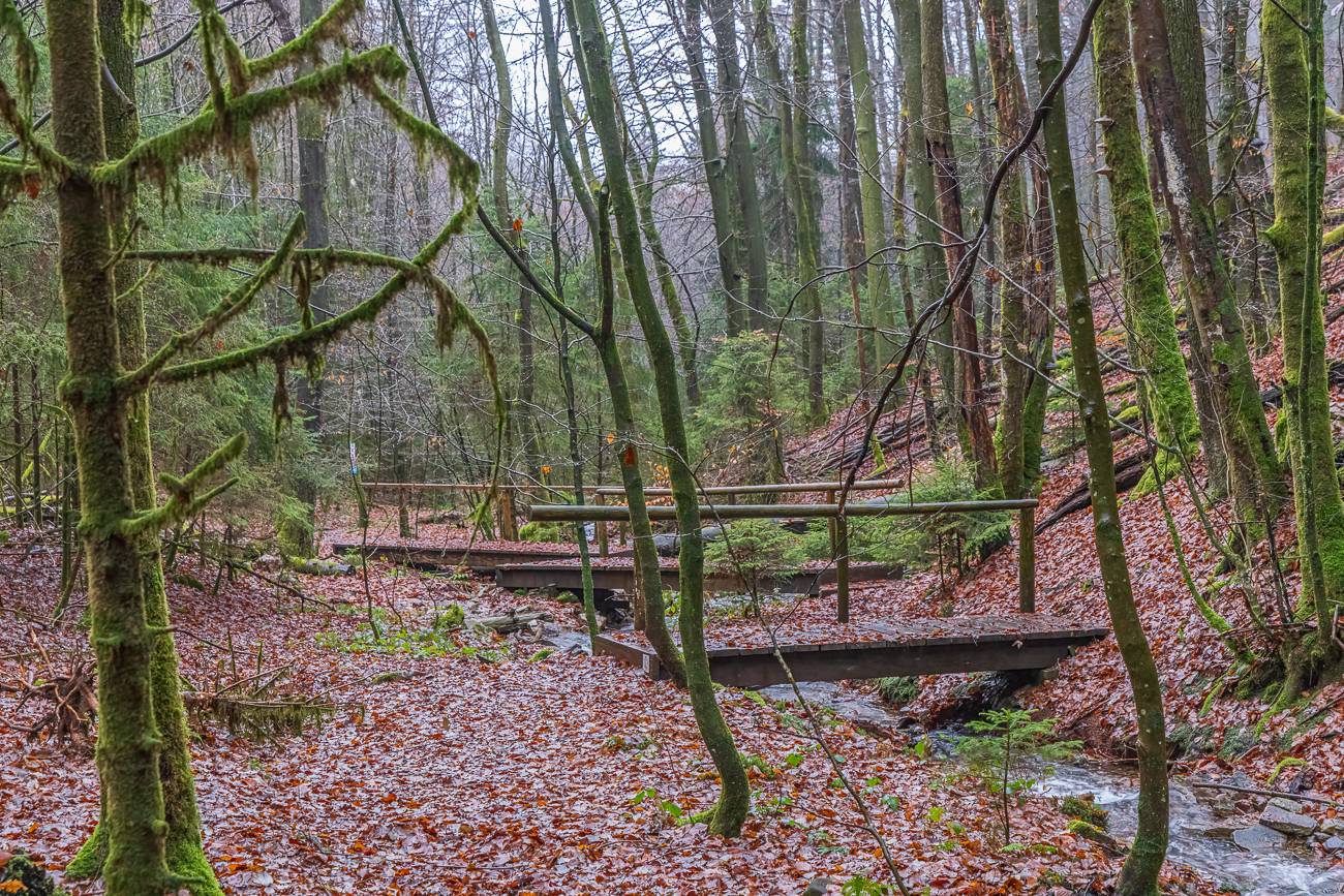 Die restlichen drei Br&uuml;cken