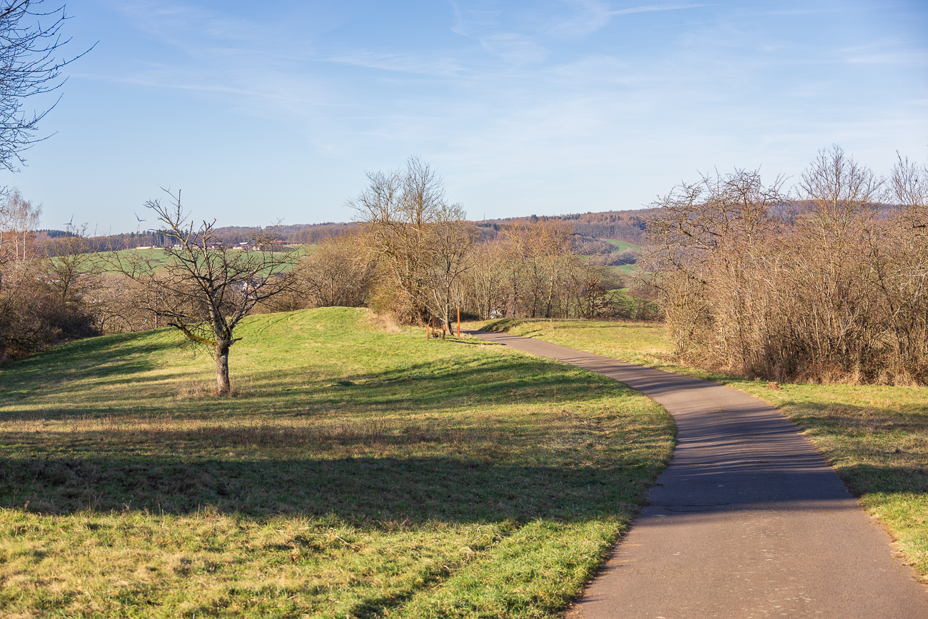 Weg Richtung Welschbach