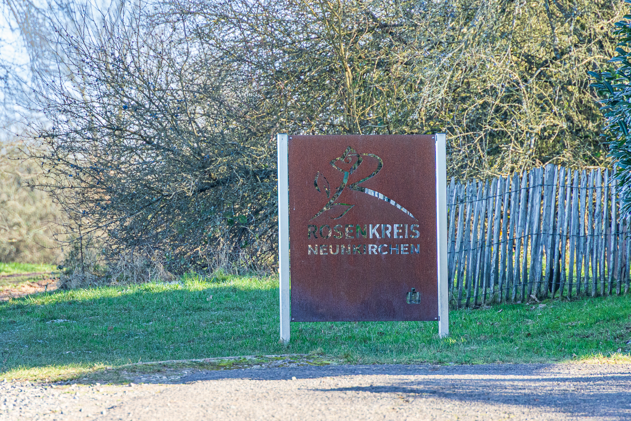 Den Rosengarten lassen wir links liegen