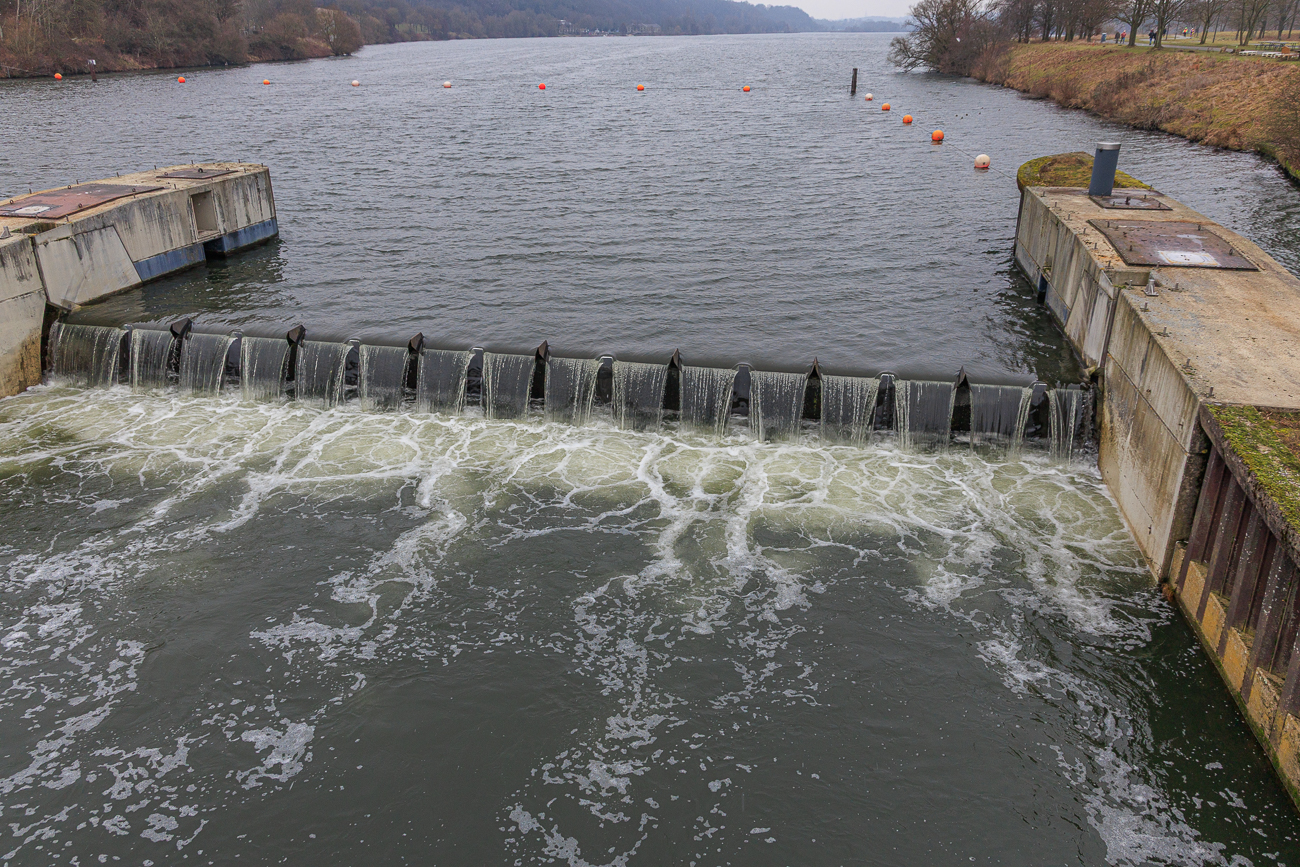 Wehr am Kemnader See
