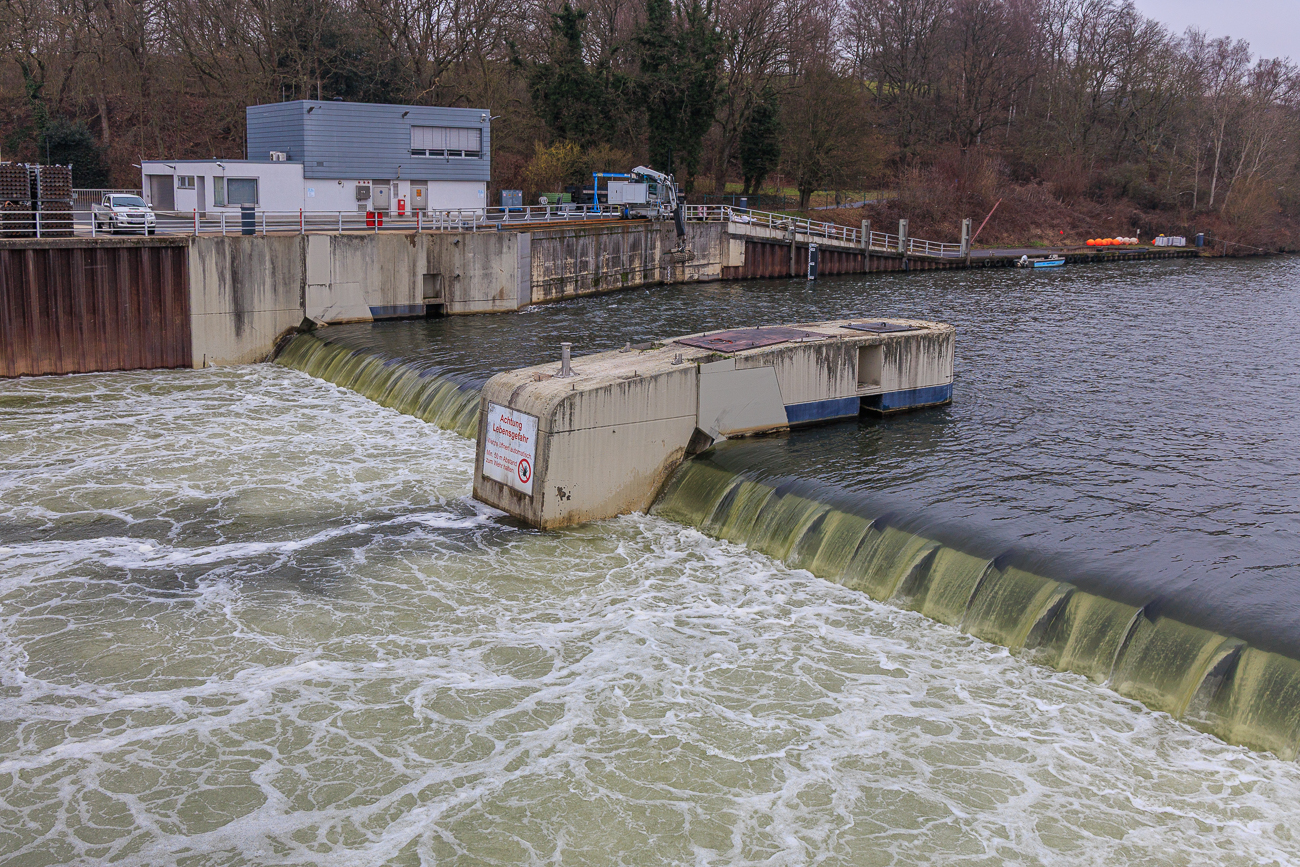 Wehr am Kemnader See
