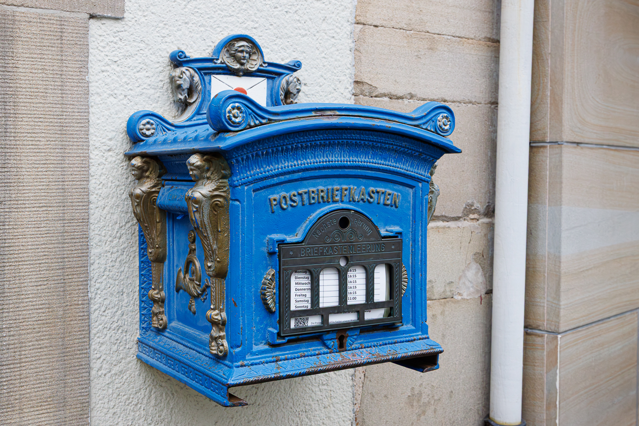 Alter Briefkasten
