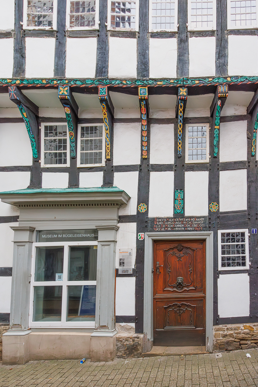 Bilder aus Hattingen, schöne Verzierungen