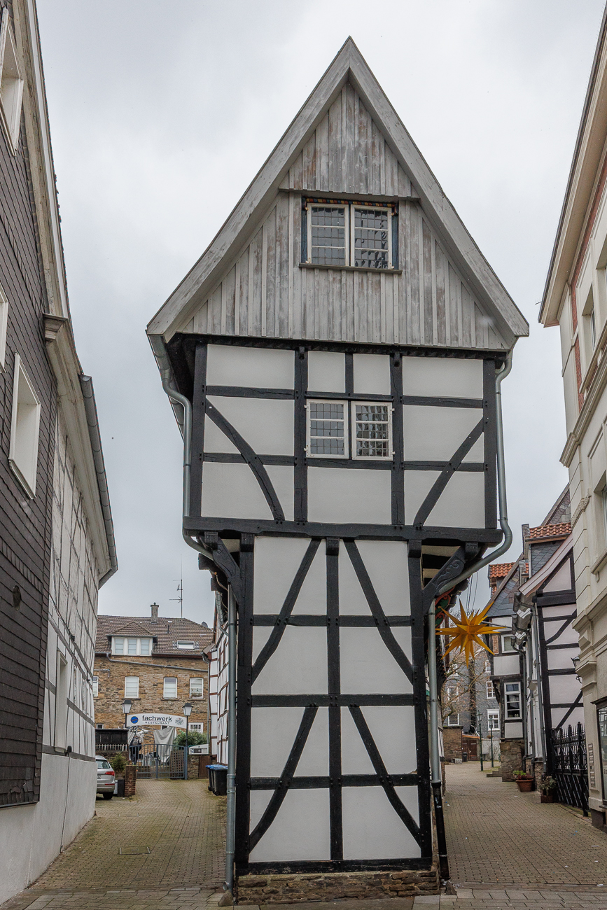 Das Bügeleisenhaus