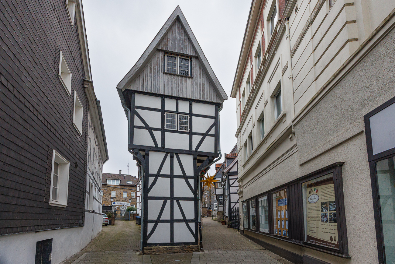 Das Bügeleisenhaus