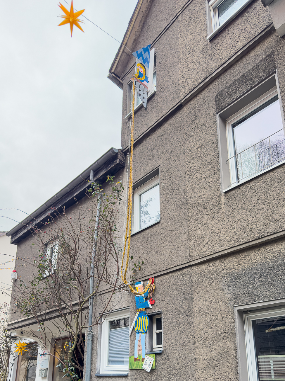 Rapunzel in Kettwig ;-)