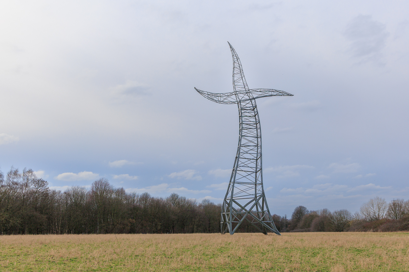 Auch Tanzender Strommast genannt