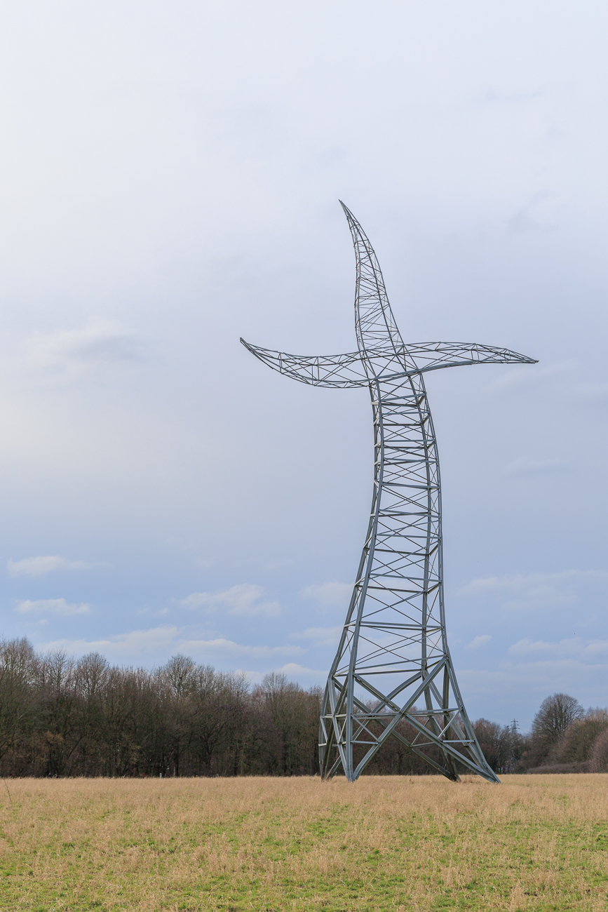 Der neue Zauberlehrling ist nicht ganz so geschwungen gebaut ...