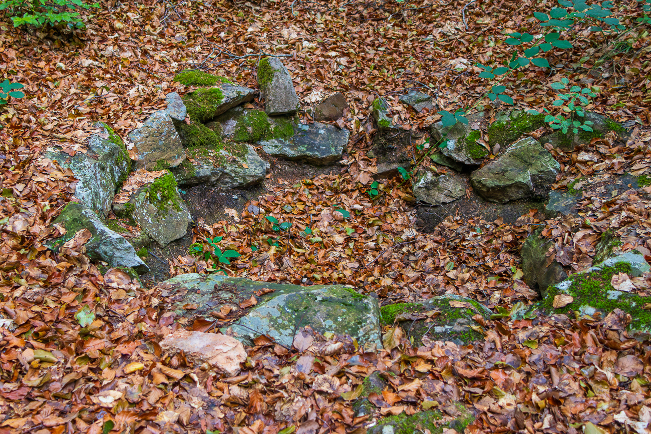 Hier sollte eigentlich Wasser sein