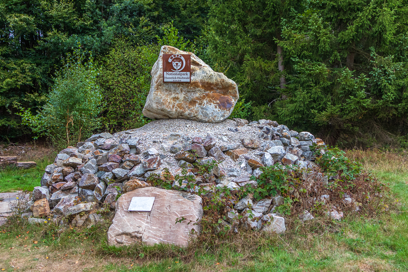 Denkmal Nationalpark Hunsr&uuml;ck-Hochwald