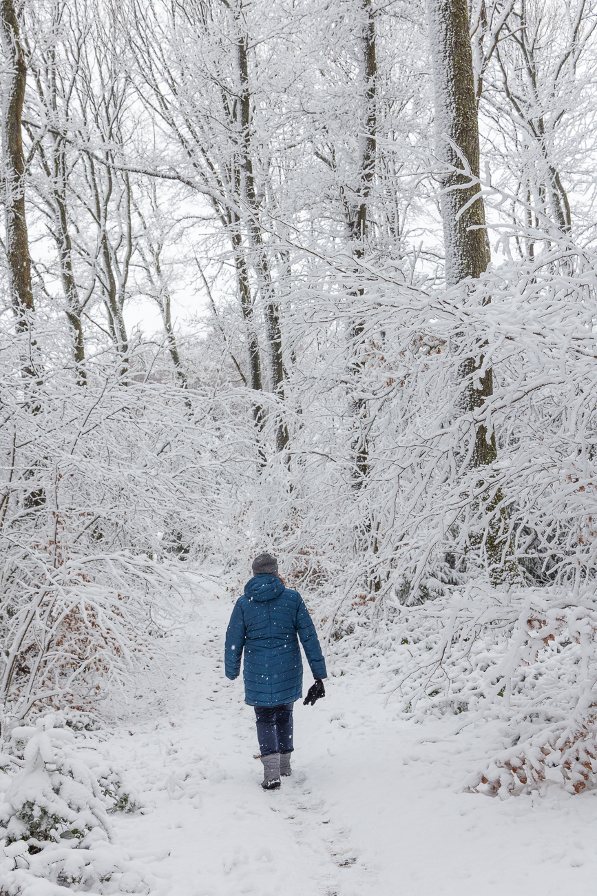Wenn alles wei&szlig; ist, sieht es schon sch&ouml;n aus