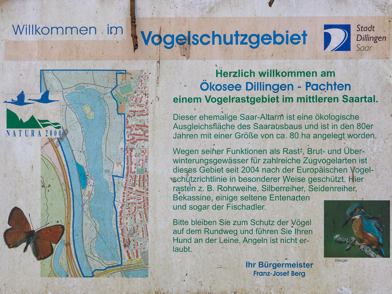 Infos zum Vogelschutzgebiet &Ouml;kosee Dillingen