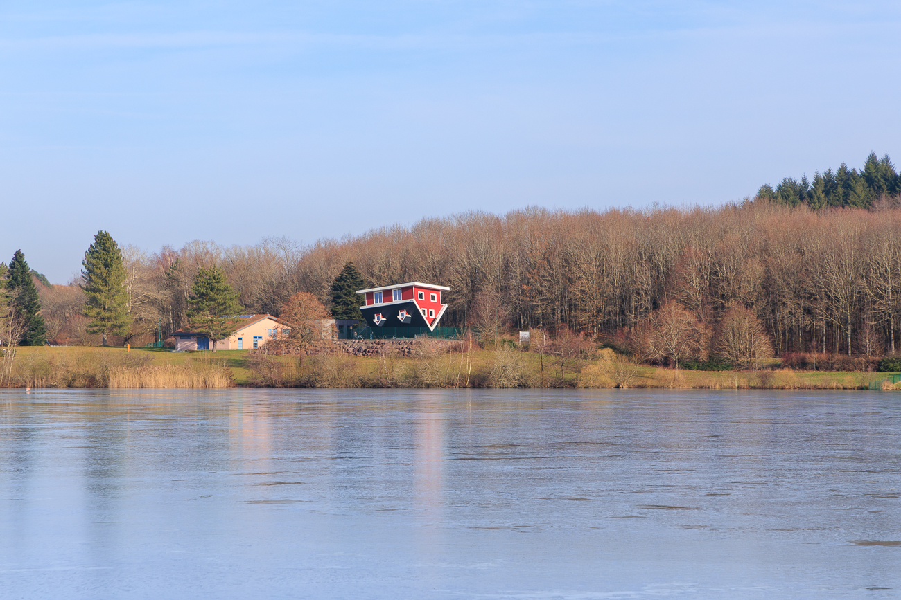 Wir kommen dem Haus auf dem Kopf n&auml;her
