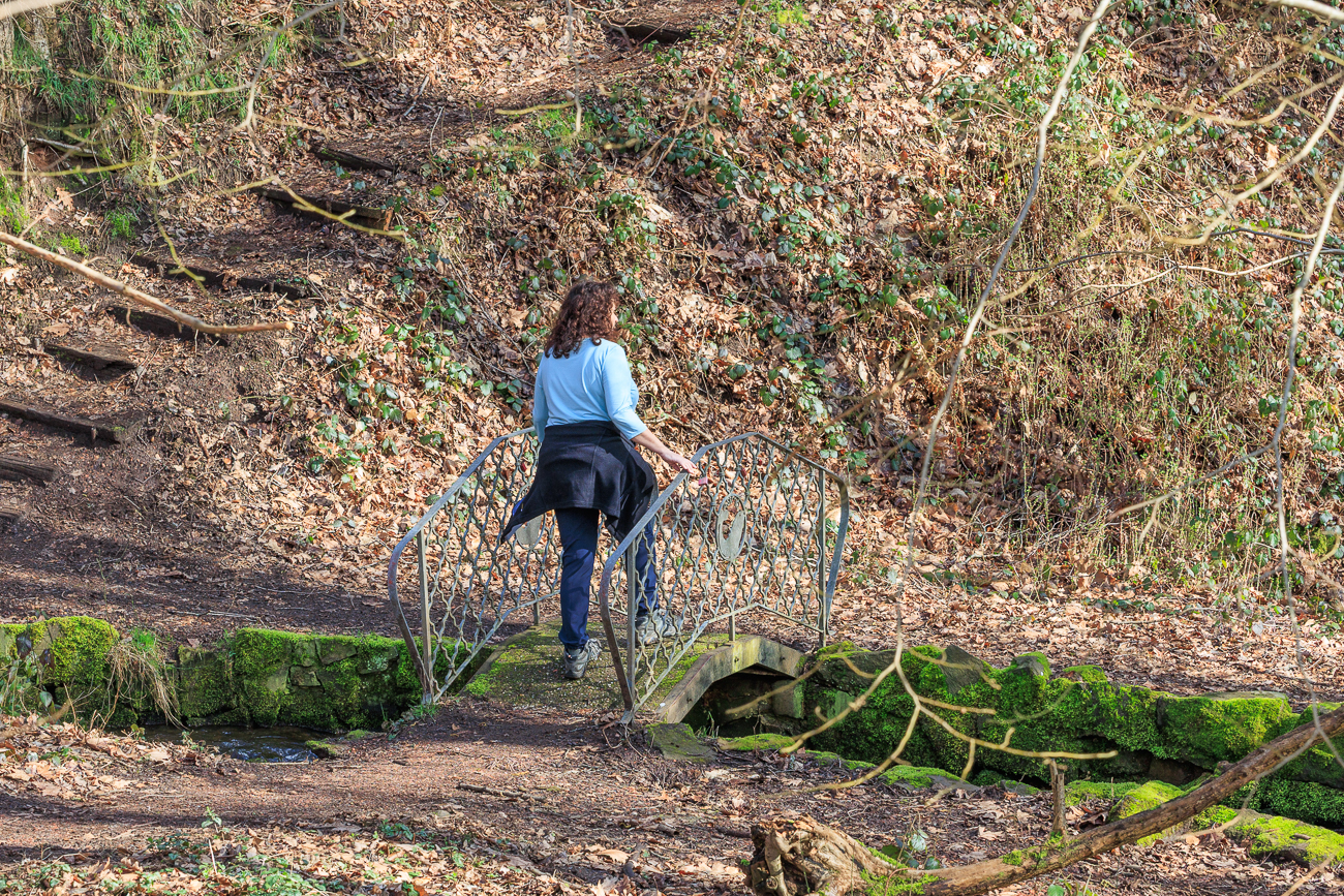 Br&uuml;cke &uuml;ber den Stockweiherbach