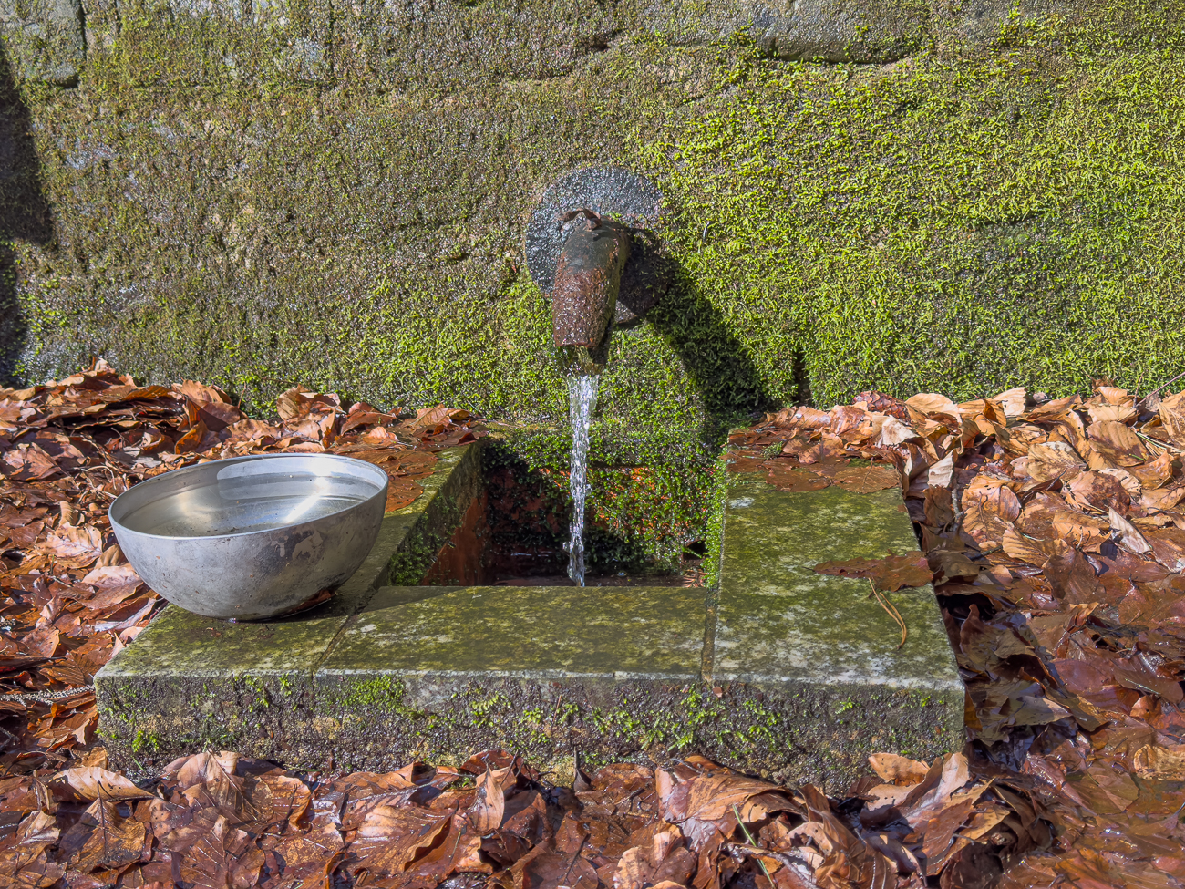 Der UHU Brunnen
