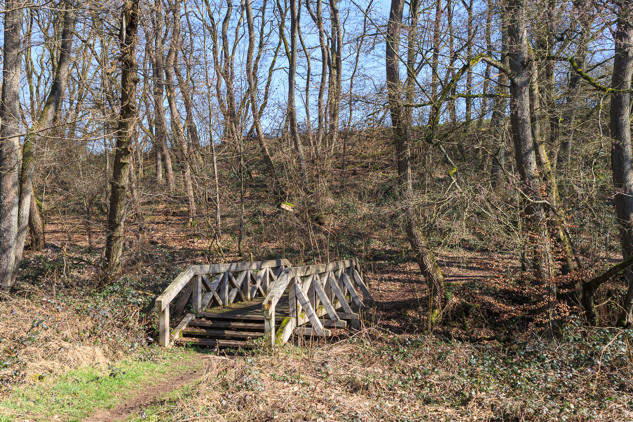 Brücke über den Feilbach