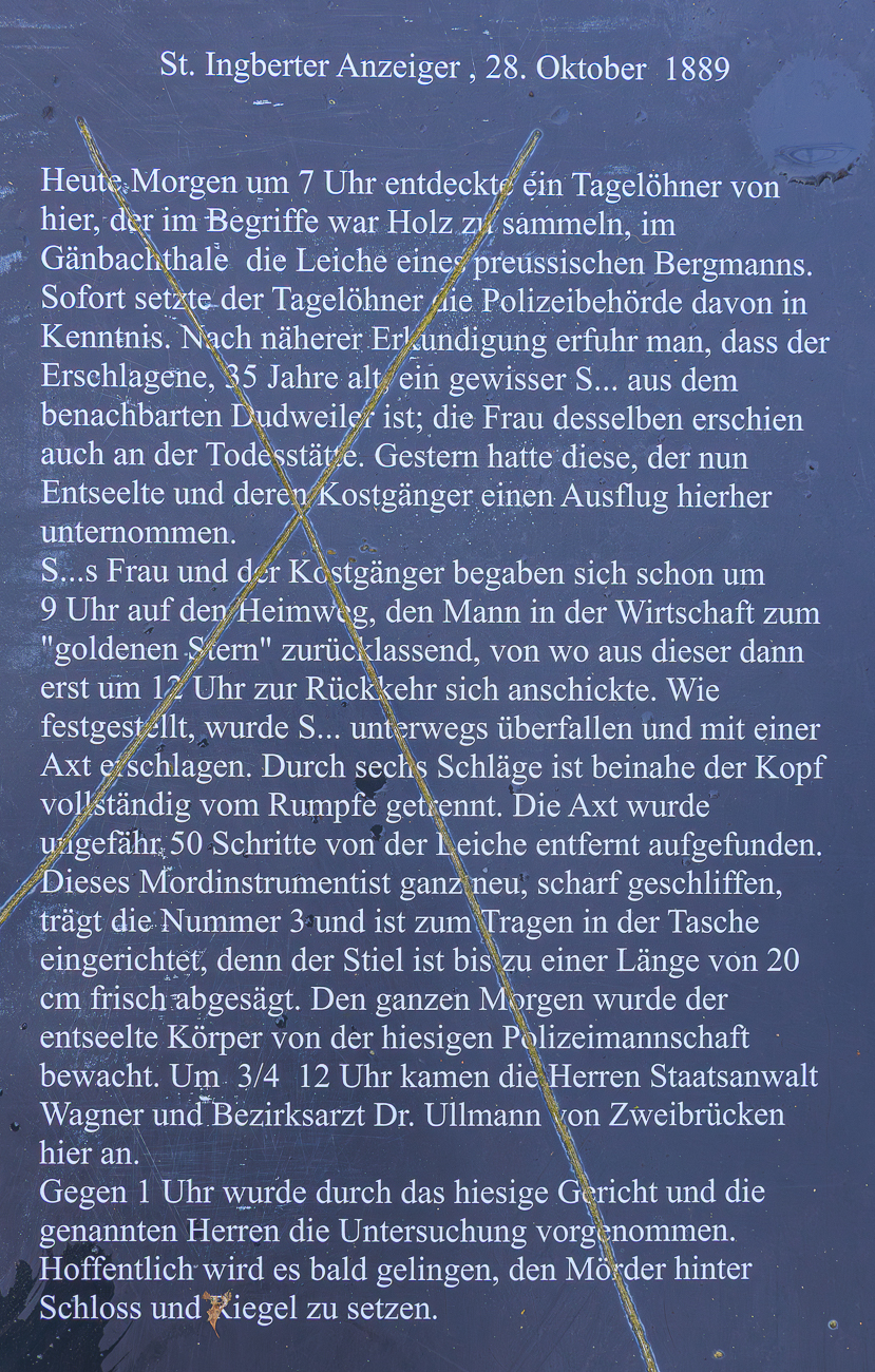 Wie es dem Matz ergangen ist