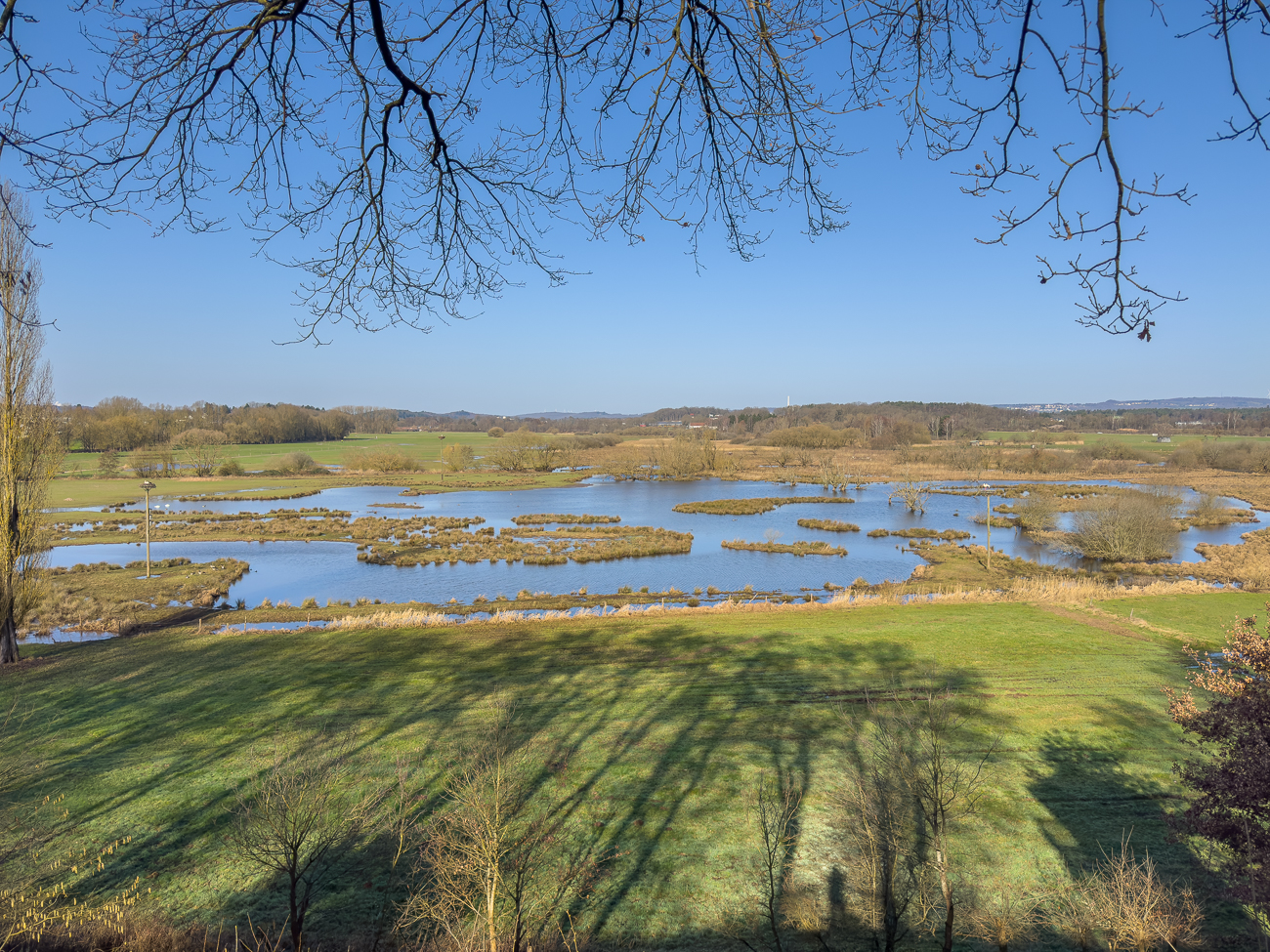 &Uuml;bersicht &uuml;ber den Beeder Bruch