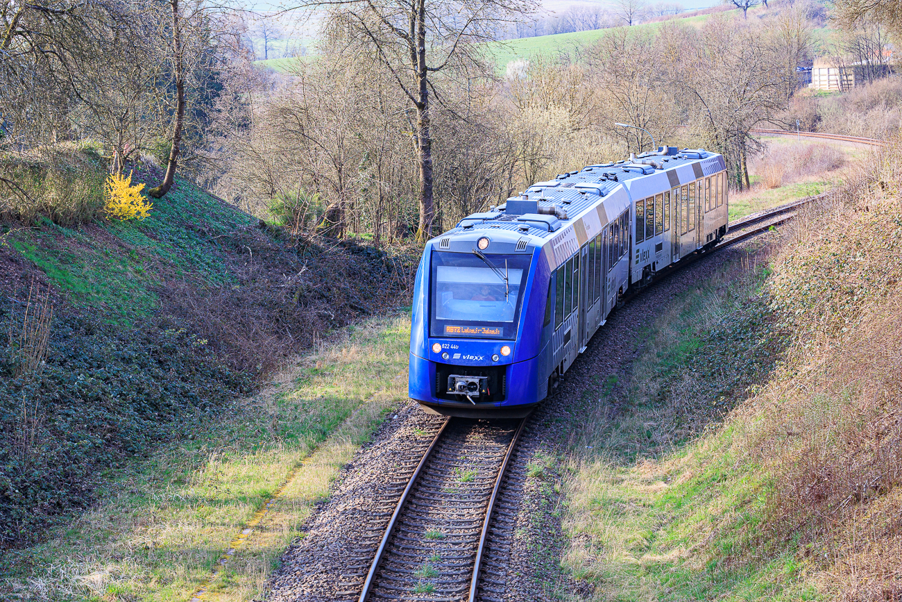 Und die Bahn kommt auch gleich