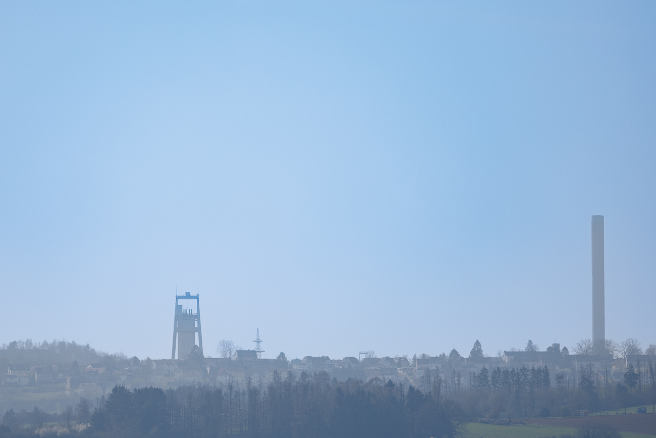 Blick auf die Grube G&ouml;ttelborn