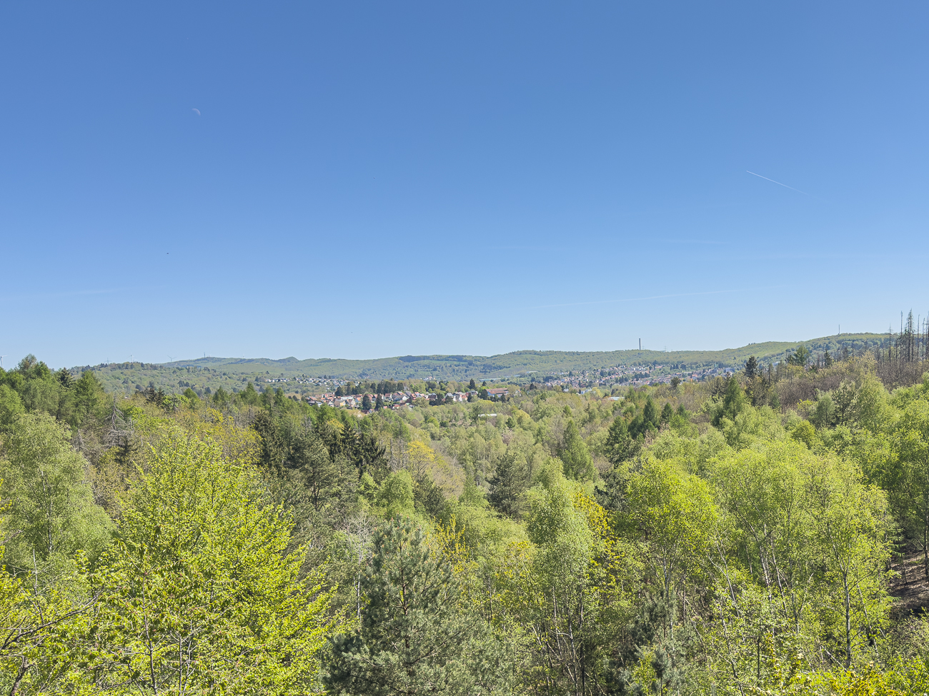 Blick Richtung Neunkirchen