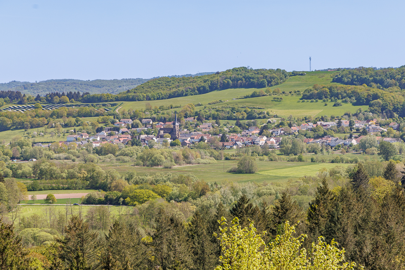 Blick in die Umgebung