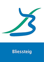 Logo Bliessteig Etappe 9 (rückwärts): Bexbach-Höchen