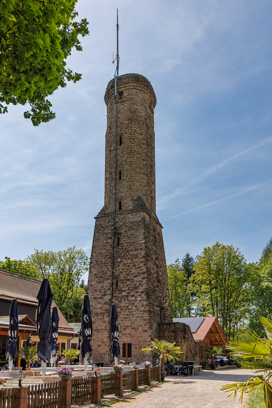 ... erreichen wir unser Ziel, den H&ouml;cherbergturm