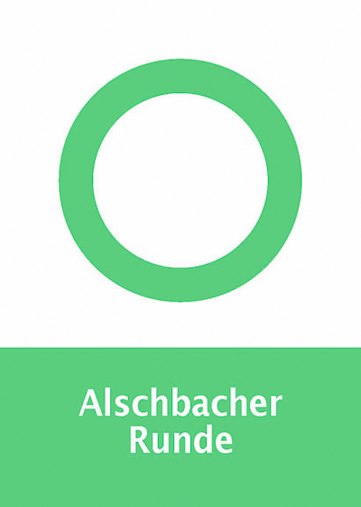 Kennzeichnung des Wanderwegs Alschbacher Runde