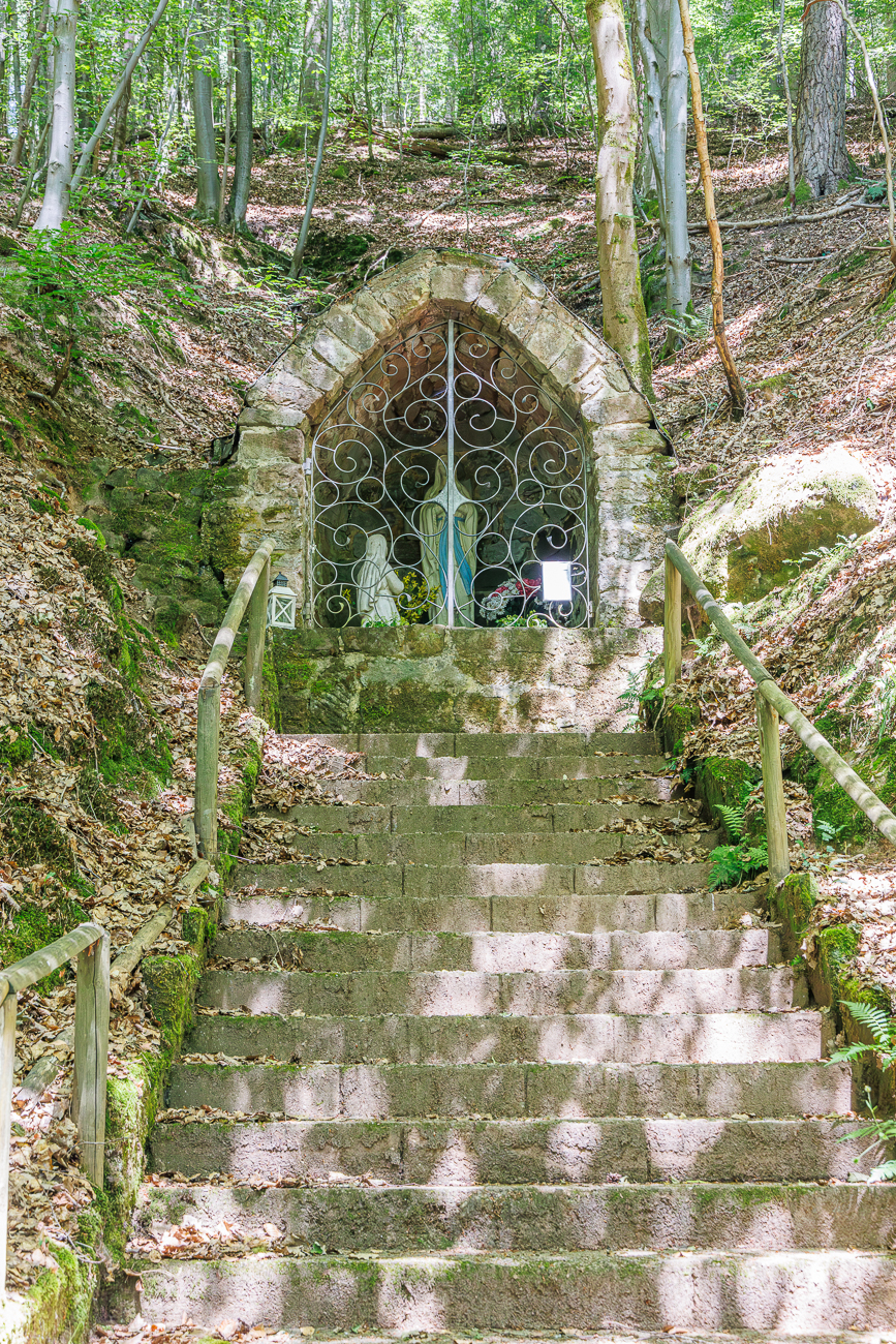 An der Mariengrotte