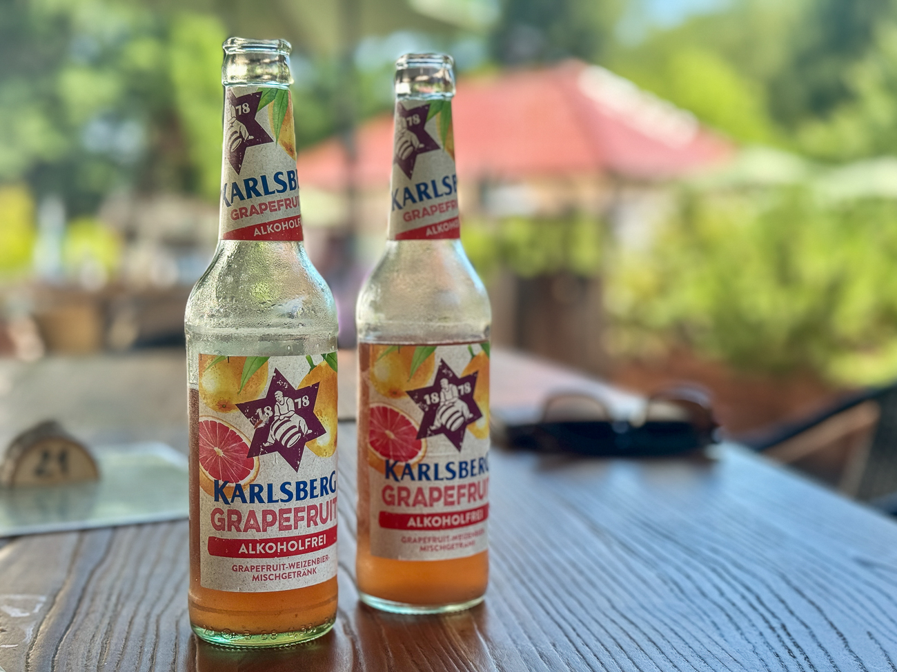 Erfrischung am Gut Lindenfels