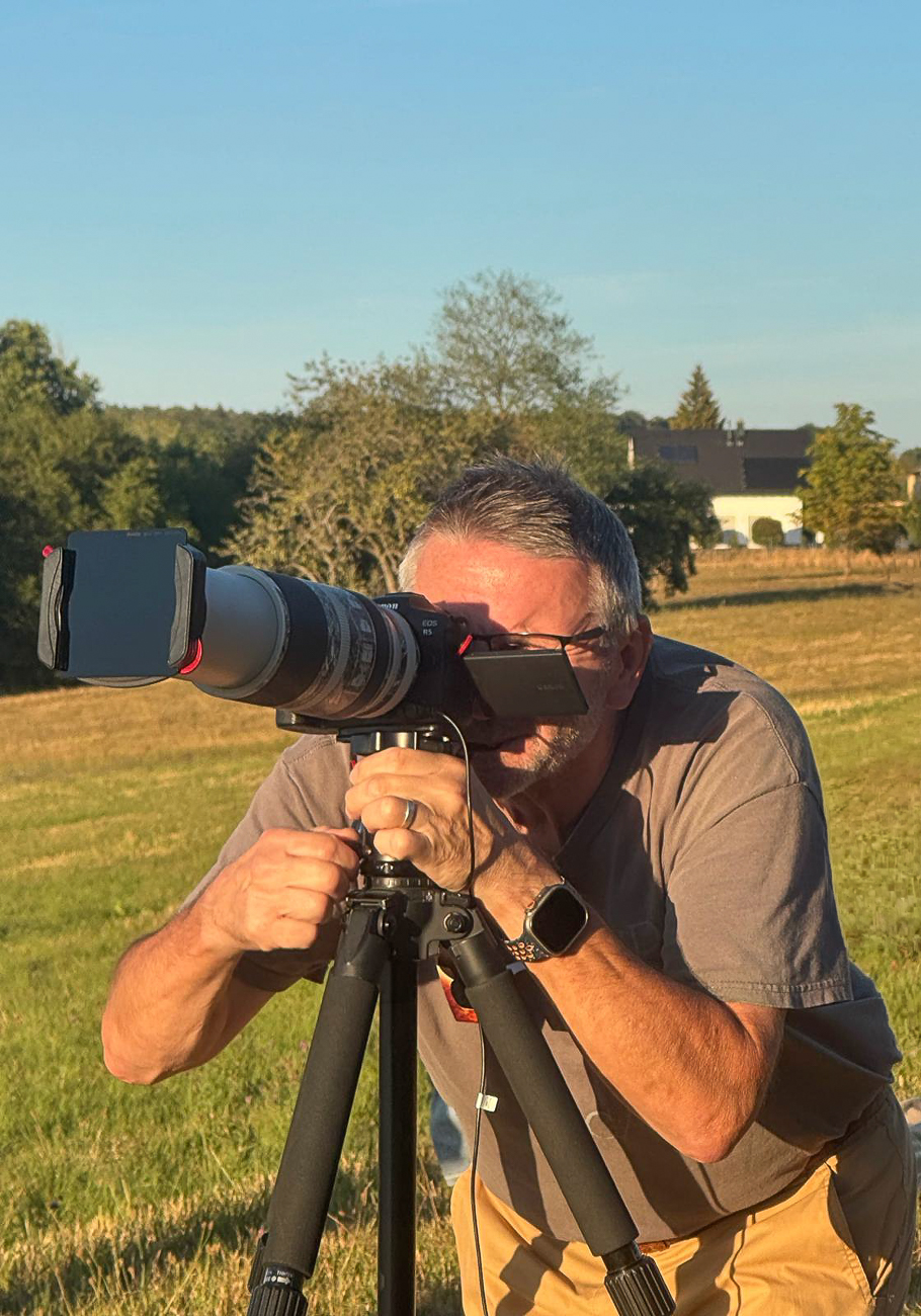 Hier sind die Augen durch die Filter am Fotoapparat geschützt(Foto: Julia Koch)