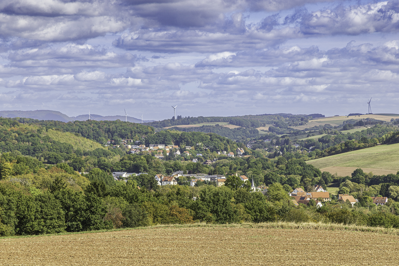 Blick auf Werschweiler