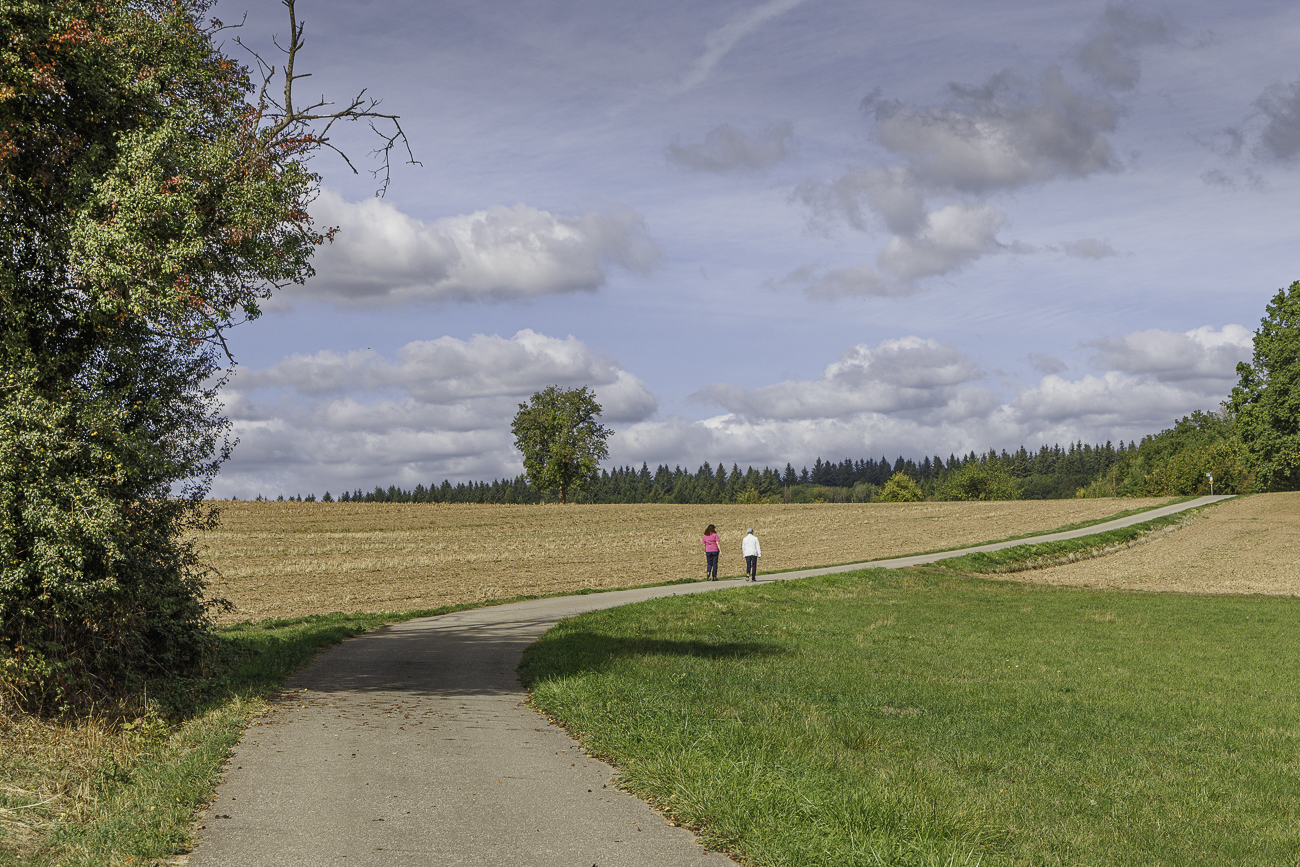 Wanderstrecken